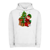 Pigment Lunar Rock Santa's Elf Christmas Urban Hoodie - BundleAndBundleShop