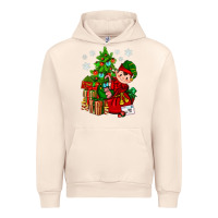Sandshell Santa's Elf Christmas Urban Hoodie - BundleAndBundleShop
