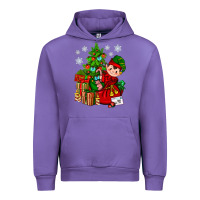 Tulip Santa's Elf Christmas Urban Hoodie - BundleAndBundleShop