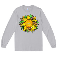 Moon Dust lemon sunflower Long Sleeve Tee - Zillion Design Studio