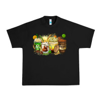Black beer coffee cups Urban Heavy Tee - Zillion Design Studio