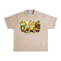 French Oak beer coffee cups Urban Heavy Tee - Zillion Design Studio