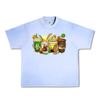 Grape Ice beer coffee cups Urban Heavy Tee - Zillion Design Studio