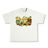 Beer Coffee Cups Urban Heavy Tee | Teevron