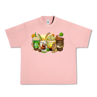 Salmon beer coffee cups Urban Heavy Tee - Zillion Design Studio