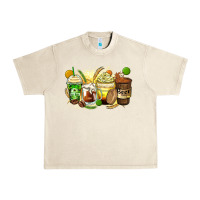 Sandshell beer coffee cups Urban Heavy Tee - Zillion Design Studio