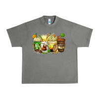 Tornado beer coffee cups Urban Heavy Tee - Zillion Design Studio