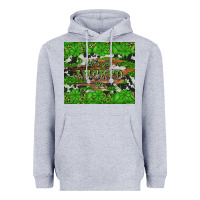 Heather Grey let's get lucked up Heavyweight Hoodie - Artiststas