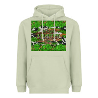 Matcha let's get lucked up Heavyweight Hoodie - Artiststas