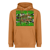 Meerkat let's get lucked up Heavyweight Hoodie - Artiststas