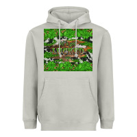 Moon Dust let's get lucked up Heavyweight Hoodie - Artiststas