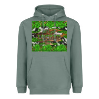 Sage let's get lucked up Heavyweight Hoodie - Artiststas