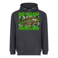 Smoke let's get lucked up Heavyweight Hoodie - Artiststas