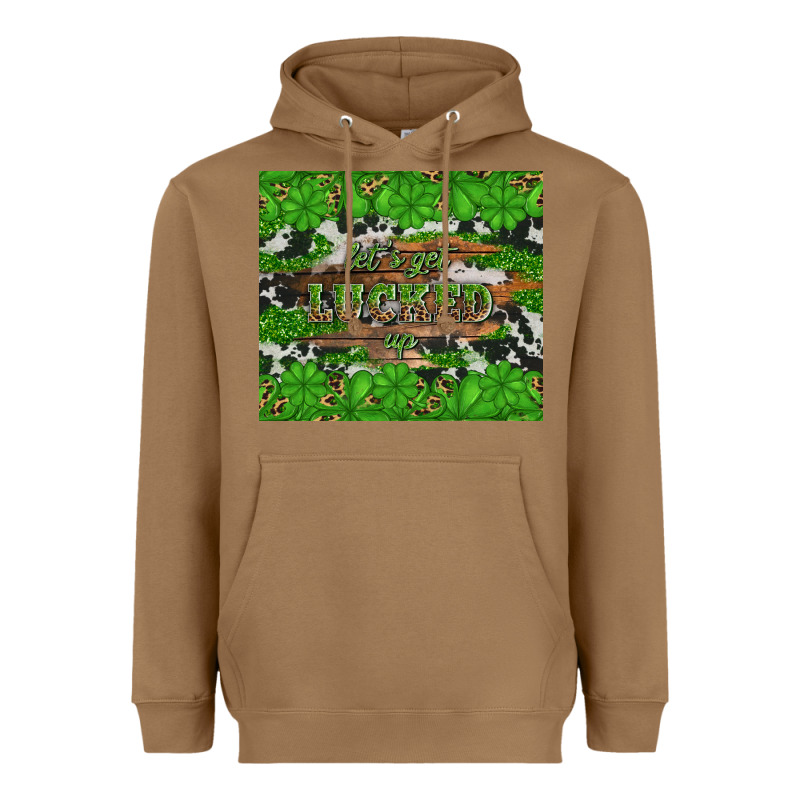 Let's Get Lucked Up Heavyweight Hoodie by Artiststas | Teevron