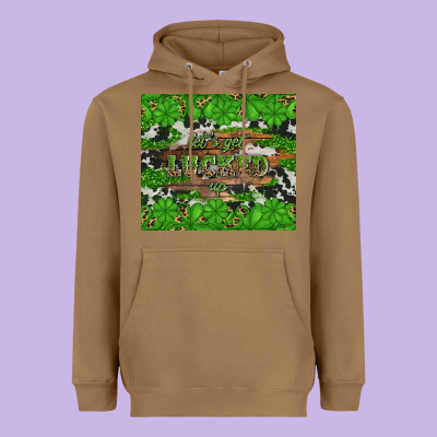 Let's Get Lucked Up Heavyweight Hoodie Designed By Artiststas