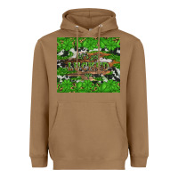 Toasted Coconut let's get lucked up Heavyweight Hoodie - Artiststas
