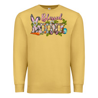 Antique Gold blessed mini easter Premium Sweatshirt - BarkalooDesign