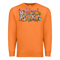 Carrot blessed mini easter Premium Sweatshirt - BarkalooDesign