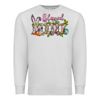 Dove Grey blessed mini easter Premium Sweatshirt - BarkalooDesign