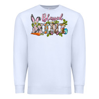 White blessed mini easter Premium Sweatshirt - BarkalooDesign