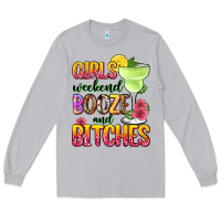 Moon Dust girls weekend booze and bitches Long Sleeve Tee - Zillion Design Studio