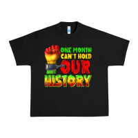 Black one month cant hold our history juneteenth Urban Heavy Tee - texasbilliewilder