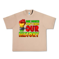 Burro one month cant hold our history juneteenth Urban Heavy Tee - texasbilliewilder
