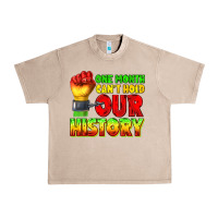 French Oak one month cant hold our history juneteenth Urban Heavy Tee - texasbilliewilder