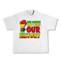 Lunar Rock one month cant hold our history juneteenth Urban Heavy Tee - texasbilliewilder