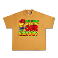 Peanut Butter one month cant hold our history juneteenth Urban Heavy Tee - texasbilliewilder