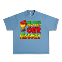 Pebble Blue one month cant hold our history juneteenth Urban Heavy Tee - texasbilliewilder