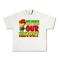 Pistachio one month cant hold our history juneteenth Urban Heavy Tee - texasbilliewilder