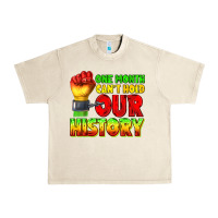 Sandshell one month cant hold our history juneteenth Urban Heavy Tee - texasbilliewilder
