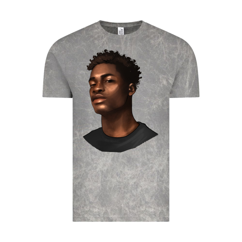 Afro Man Vintage Tee by texasbilliewilder | Teevron