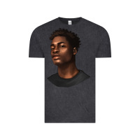 Vintage Black afro man Vintage Tee - texasbilliewilder