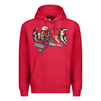 Cardinal love nurse Premium Hoodie - NancyCooperArtShop