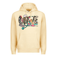 Pina Colada love nurse Premium Hoodie - NancyCooperArtShop
