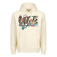 Sandshell love nurse Premium Hoodie - NancyCooperArtShop