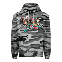 Slate Camo love nurse Premium Hoodie - NancyCooperArtShop
