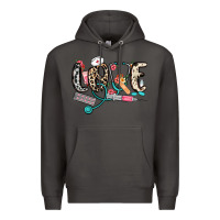 Smoke love nurse Premium Hoodie - NancyCooperArtShop