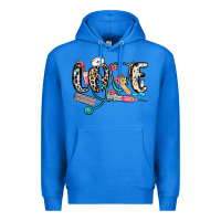 True Royal love nurse Premium Hoodie - NancyCooperArtShop