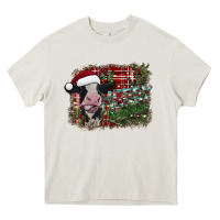 Cream merry christmas Heavy Core Tee - SublimationCraftShop