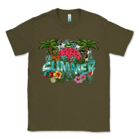 Army Green summer Classic Tee - SublimationCraftShop