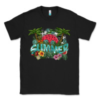 Black summer Classic Tee - SublimationCraftShop