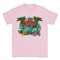 Bubblegum Pink summer Classic Tee - SublimationCraftShop