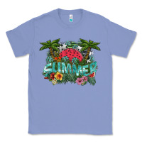 Colony Blue summer Classic Tee - SublimationCraftShop