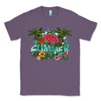Lavender summer Classic Tee - SublimationCraftShop