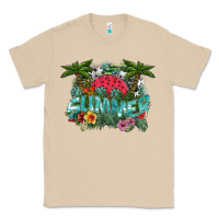Mushroom summer Classic Tee - SublimationCraftShop
