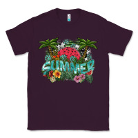 Plum summer Classic Tee - SublimationCraftShop
