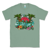Sage summer Classic Tee - SublimationCraftShop